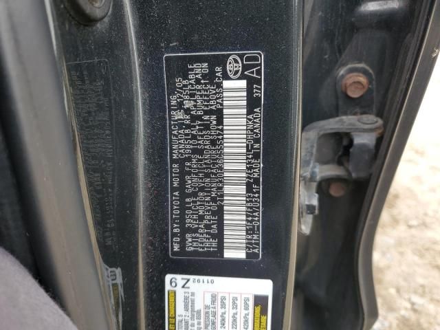 2006 Toyota Corolla Matrix Base