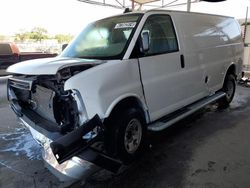 GMC salvage cars for sale: 2022 GMC Savana G2500