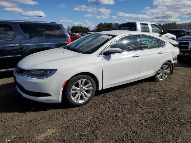 2016 Chrysler 200 LX