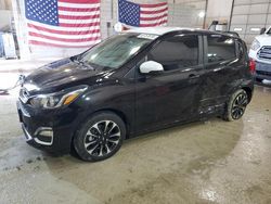 Vehiculos salvage en venta de Copart Columbia, MO: 2022 Chevrolet Spark 1LT