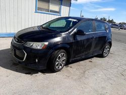 Chevrolet Sonic salvage cars for sale: 2018 Chevrolet Sonic LT