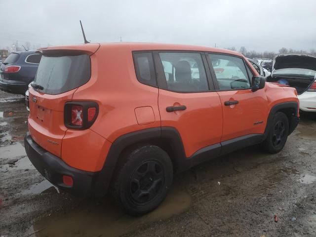 2016 Jeep Renegade Sport