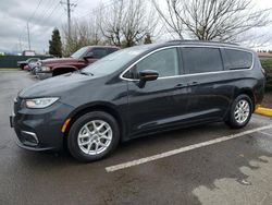 Salvage cars for sale from Copart Eugene, OR: 2022 Chrysler Pacifica Touring L