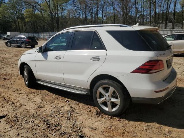 2017 Mercedes-Benz GLE 350