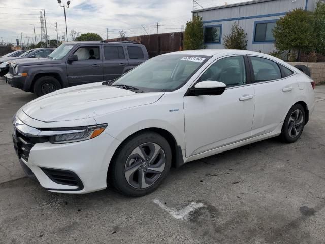 2019 Honda Insight EX