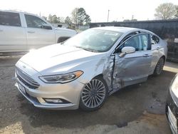 Salvage cars for sale from Copart Shreveport, LA: 2018 Ford Fusion TITANIUM/PLATINUM HEV