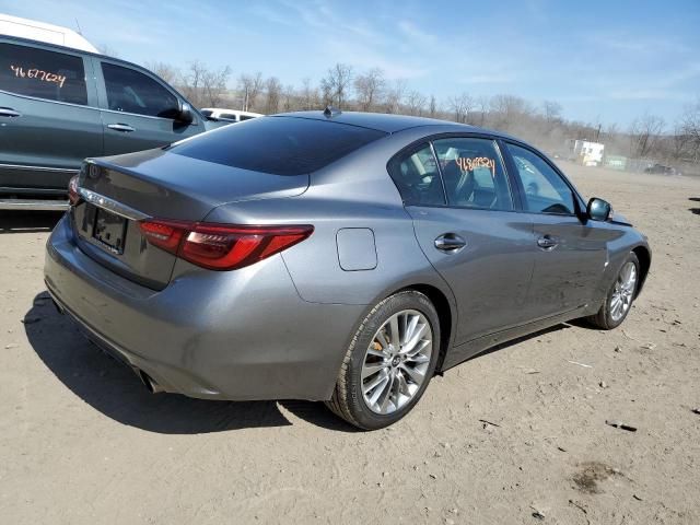 2019 Infiniti Q50 Luxe