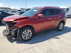 Salvage cars for sale at Grand Prairie, TX auction: 2016 Nissan Rogue S