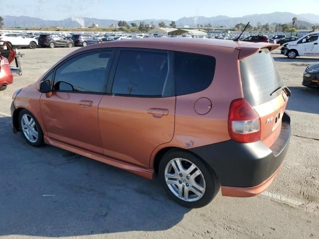 2007 Honda FIT S