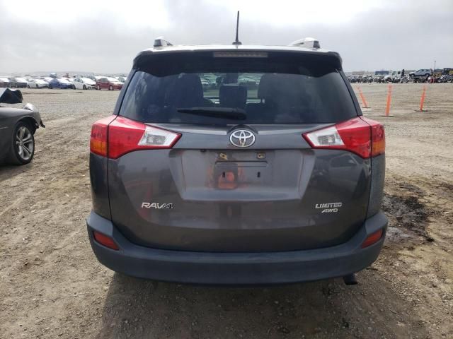 2015 Toyota Rav4 Limited