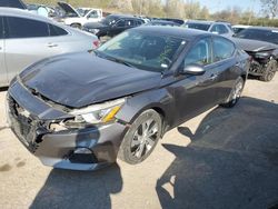 Nissan salvage cars for sale: 2019 Nissan Altima S