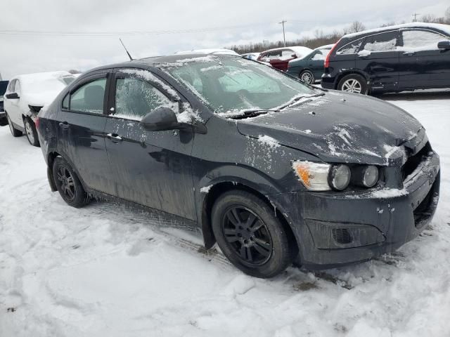 2014 Chevrolet Sonic LT