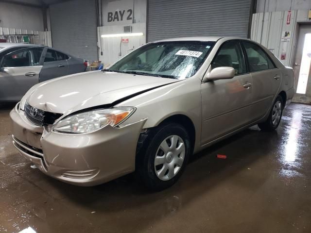 2004 Toyota Camry LE