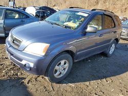 Salvage cars for sale from Copart Marlboro, NY: 2006 KIA Sorento EX