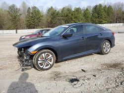 Salvage cars for sale from Copart Gainesville, GA: 2018 Honda Civic LX