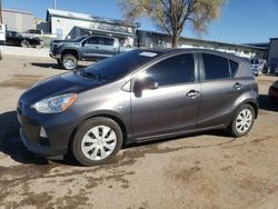 Salvage cars for sale from Copart Albuquerque, NM: 2014 Toyota Prius C