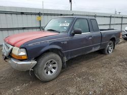 Salvage cars for sale from Copart Mercedes, TX: 2000 Ford Ranger Super Cab