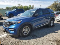 Vehiculos salvage en venta de Copart Riverview, FL: 2022 Ford Explorer XLT