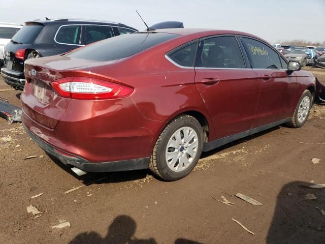 2014 Ford Fusion S