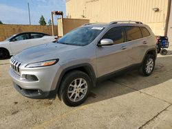 Salvage cars for sale from Copart Gaston, SC: 2015 Jeep Cherokee Latitude