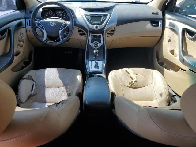 2012 Hyundai Elantra GLS