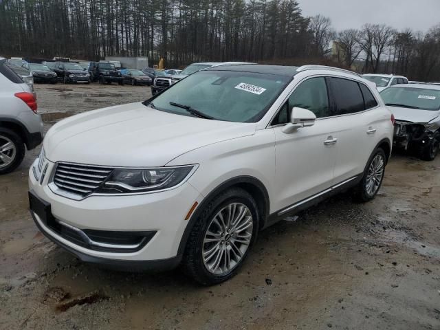 2017 Lincoln MKX Reserve