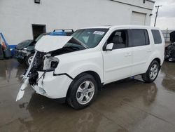 Honda Pilot EXL salvage cars for sale: 2014 Honda Pilot EXL