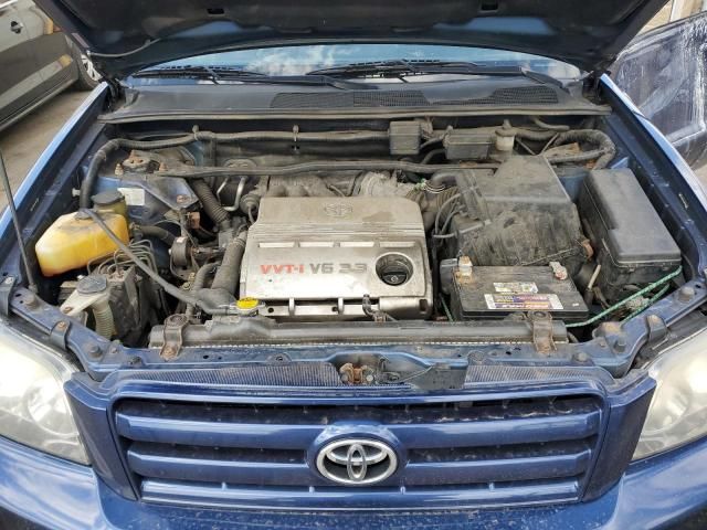 2004 Toyota Highlander