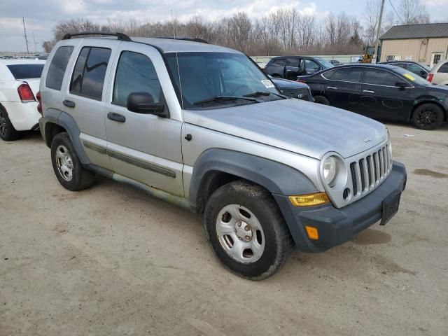 2006 Jeep Liberty Sport