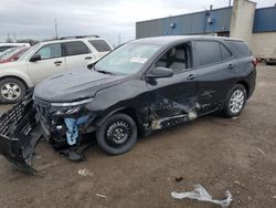 Chevrolet Equinox LS salvage cars for sale: 2022 Chevrolet Equinox LS