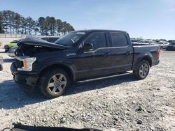 Salvage cars for sale from Copart Loganville, GA: 2019 Ford F150 Supercrew
