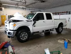 Salvage cars for sale from Copart Candia, NH: 2014 Ford F350 Super Duty