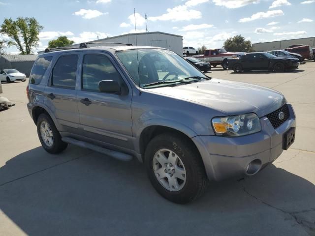 2007 Ford Escape XLT