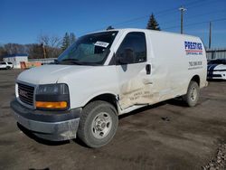 Salvage trucks for sale at Ham Lake, MN auction: 2023 GMC Savana G2500