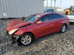 Salvage cars for sale at Tifton, GA auction: 2013 Hyundai Sonata GLS