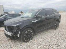 Salvage cars for sale at New Braunfels, TX auction: 2024 KIA Sorento EX