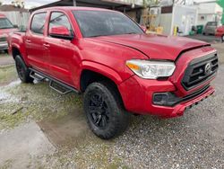 Toyota Tacoma Vehiculos salvage en venta: 2021 Toyota Tacoma Double Cab