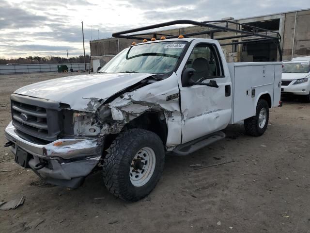 2003 Ford F350 SRW Super Duty