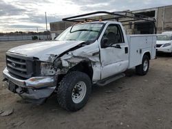 Salvage cars for sale from Copart Fredericksburg, VA: 2003 Ford F350 SRW Super Duty