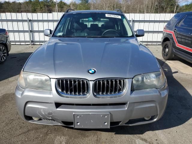 2006 BMW X3 3.0I