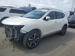 Salvage cars for sale at Hayward, CA auction: 2019 Nissan Rogue S