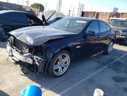Salvage cars for sale from Copart Wilmington, CA: 2013 BMW 535 XI