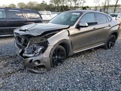 Salvage cars for sale at Byron, GA auction: 2017 BMW X6 XDRIVE35I