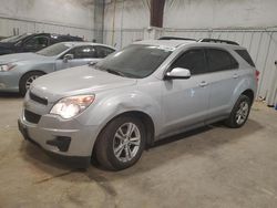 Salvage cars for sale from Copart Milwaukee, WI: 2015 Chevrolet Equinox LT