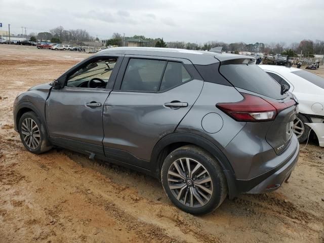 2021 Nissan Kicks SV