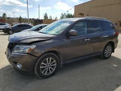 Nissan salvage cars for sale: 2016 Nissan Pathfinder S