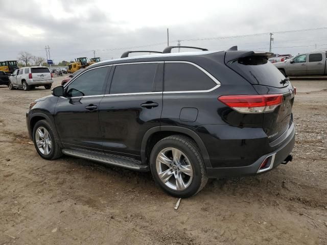 2019 Toyota Highlander Limited