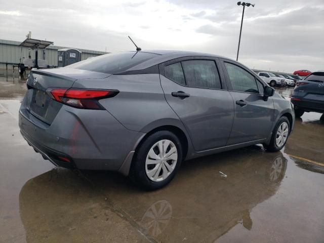 2021 Nissan Versa S