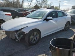 Vehiculos salvage en venta de Copart Cahokia Heights, IL: 2022 KIA K5 LXS