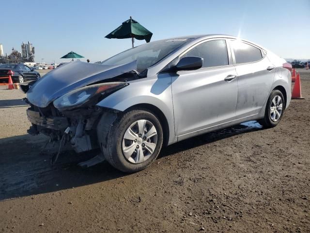 2016 Hyundai Elantra SE